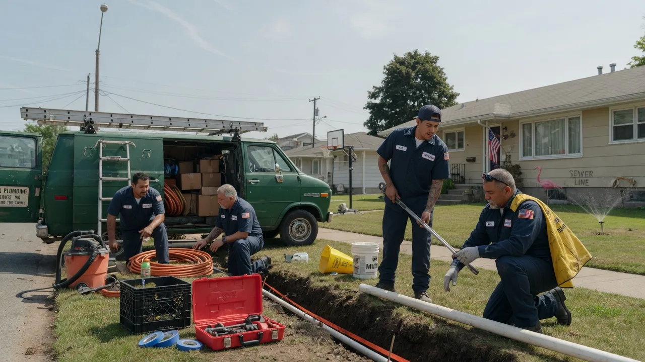 Gas Line Installation in Netawaka, KS near me